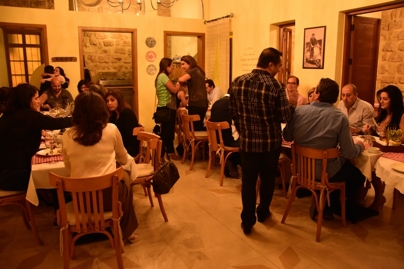 Discovering an Italian corner in Gemayze